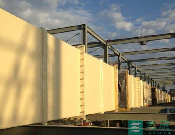 玻璃钢风管安装