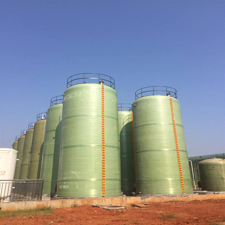 玻璃钢贮罐安装