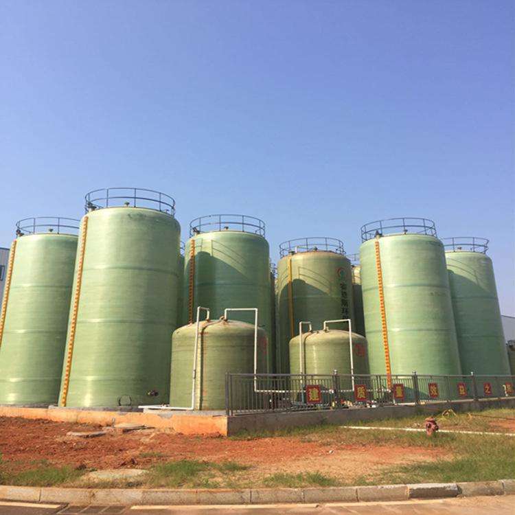 玻璃钢储罐安装