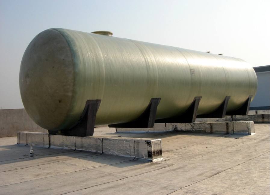 卧式玻璃钢储罐