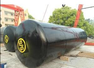 玻璃钢双层油罐