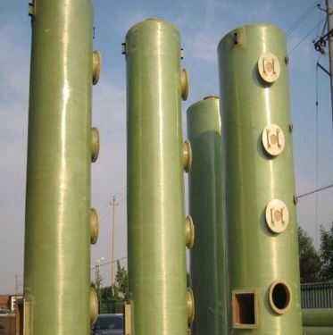 玻璃钢塔器生产工艺