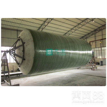 玻璃钢化工反应容器压力储罐