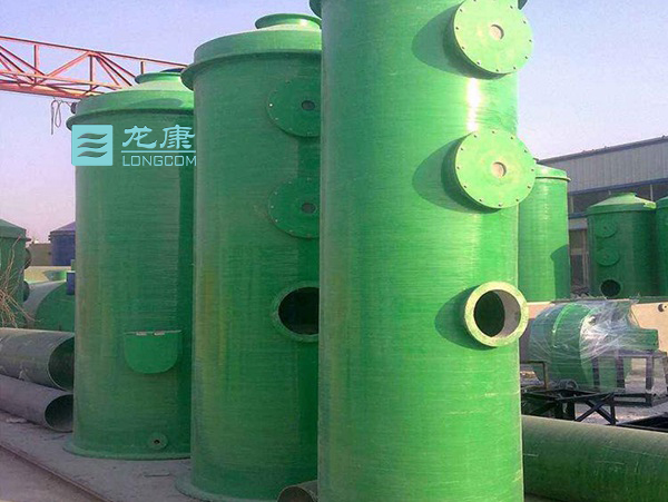 <strong><font color='331CFF'>玻璃钢塔器整体加强</font></strong>