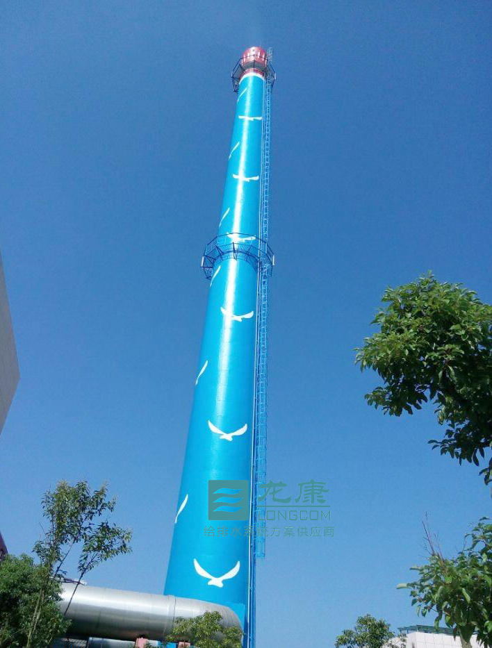 <strong><font color='0505FF'>湖北武汉玻璃钢烟囱(图文)</font></strong>