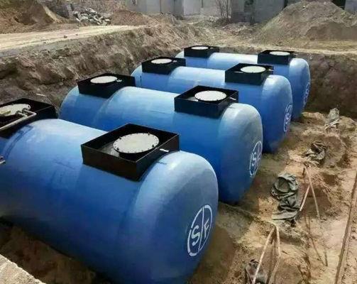 龙康双壁油罐成品