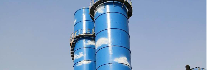 湖北玻璃钢烟囱厂家