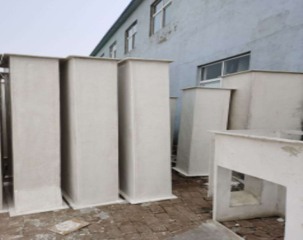 湖北龙康环保玻璃钢管道