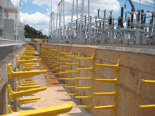 <strong><font color='540AFF'>玻璃钢电缆支架结构和性能(图文)</font></strong>