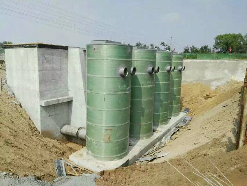 <strong><font color='8330FF'>玻璃钢一体化预制泵站配套优质</font></strong>