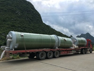 <strong><font color='003CFF'>一体化玻璃钢材质预制泵站耐用吗</font></strong>