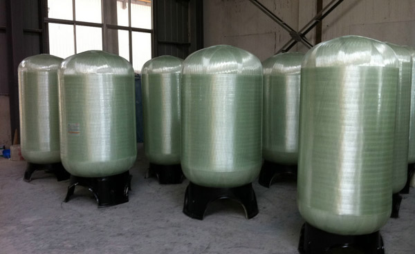 玻璃钢砂滤罐