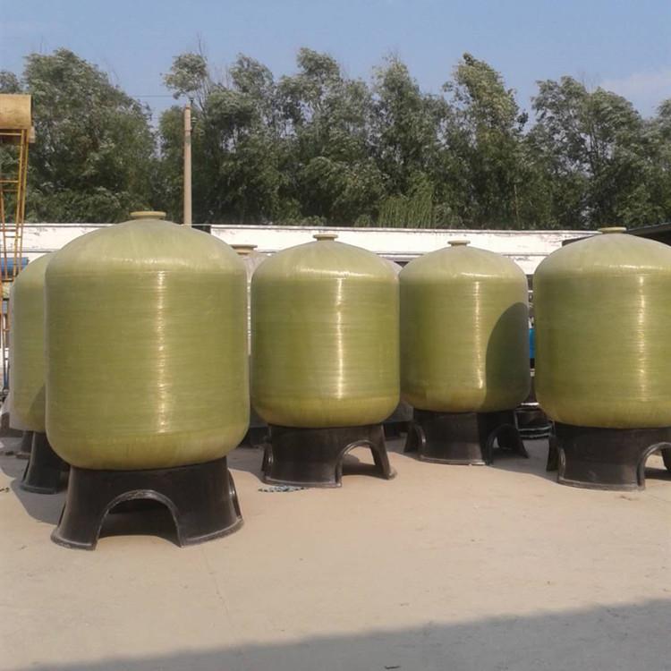 石英砂机械过滤设备的安装步骤